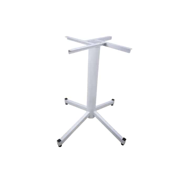 White Cafe Table Base