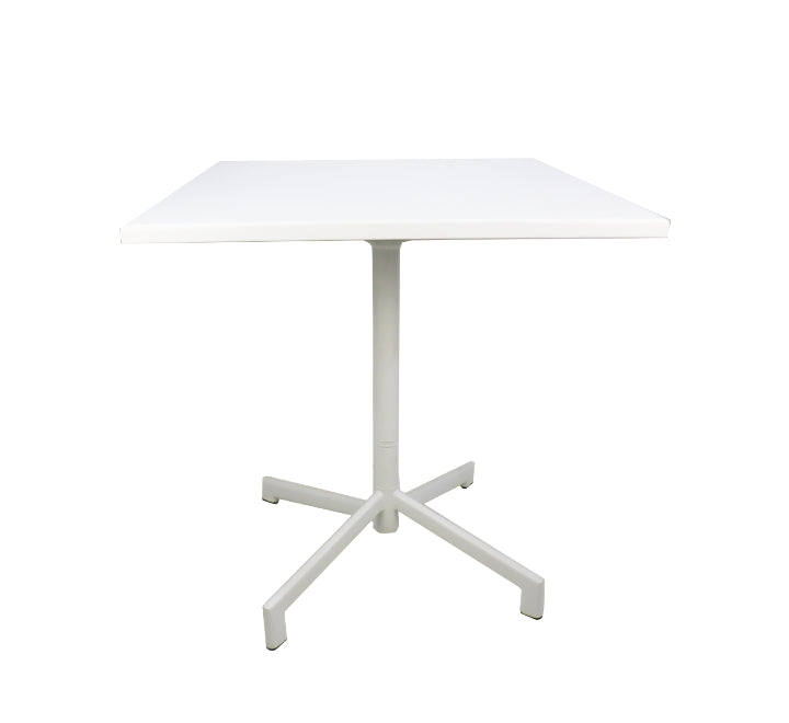 Square Steel Cafe Table 70cm