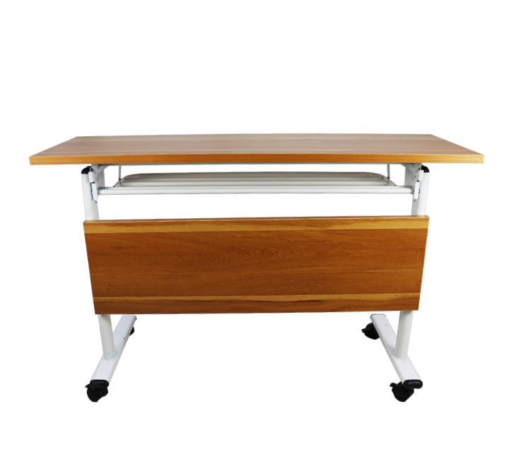 Wooden Conference Training Table with Front Panel