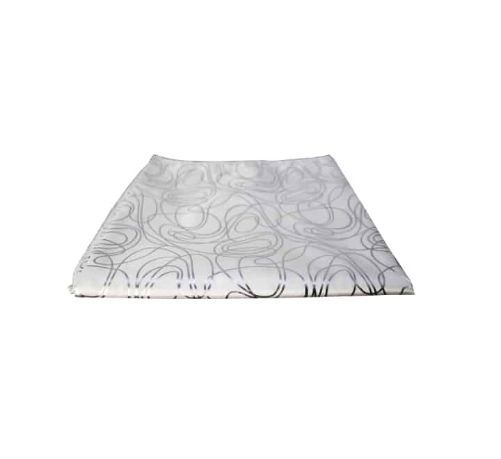 Fancy Table Runner White