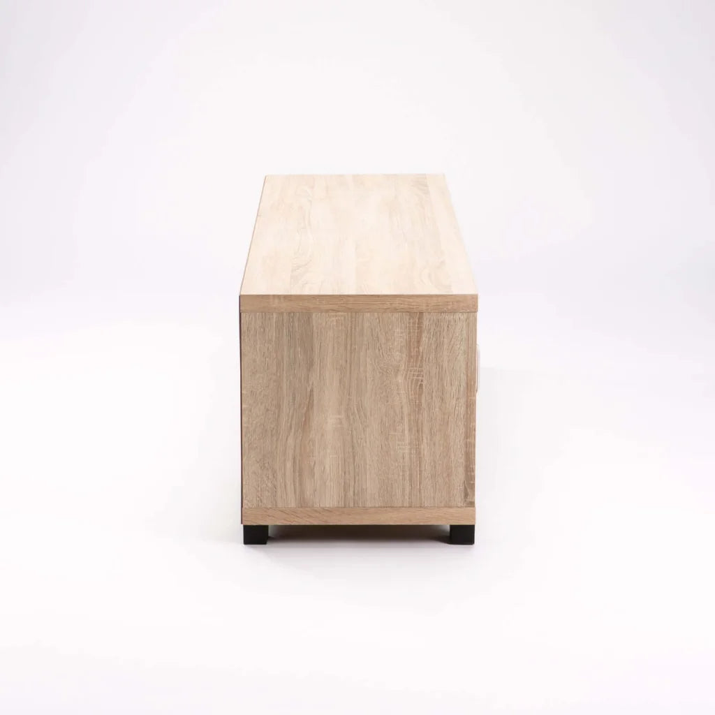 Taro 2 Door TV unit - Oak