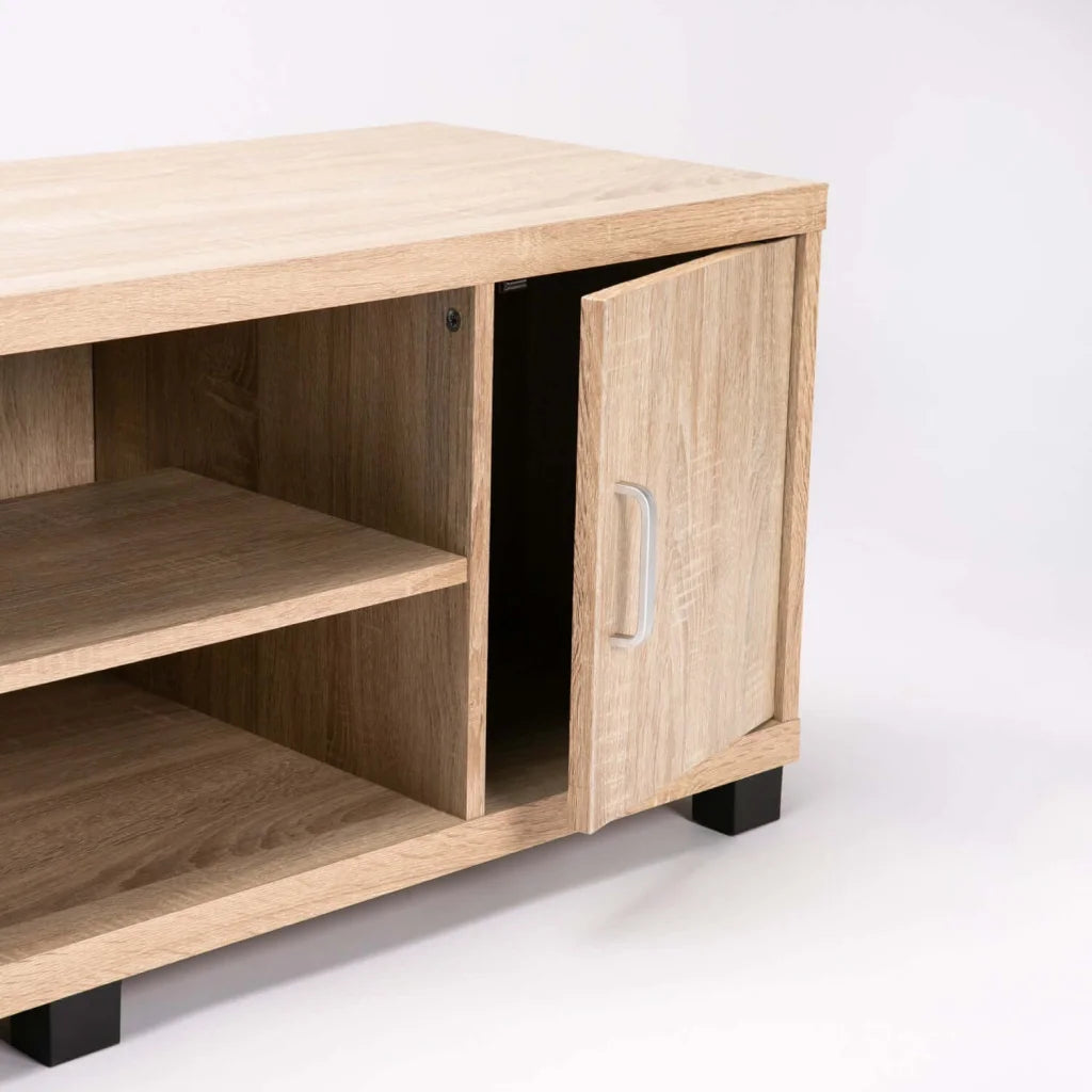 Taro 2 Door TV unit - Oak