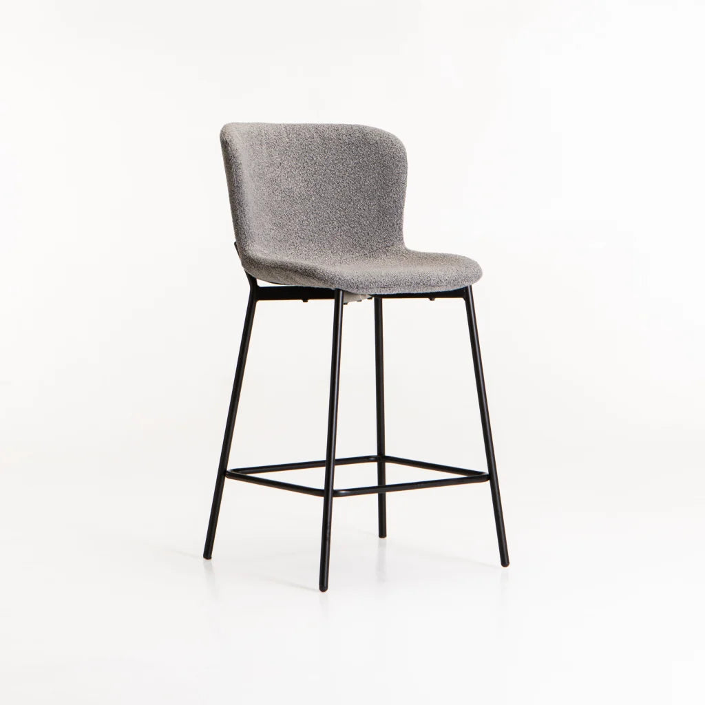 Tequila Fabric Kitchen Stool