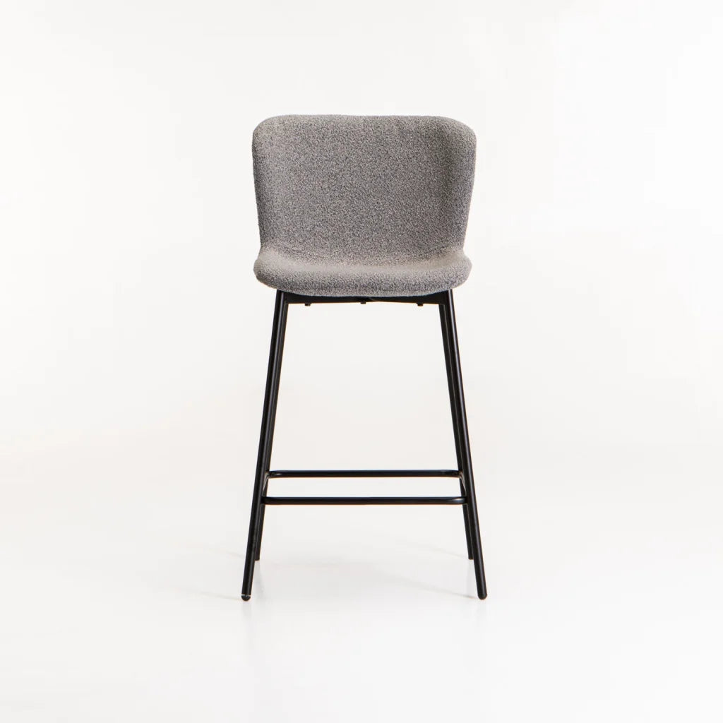 Tequila Fabric Kitchen Stool