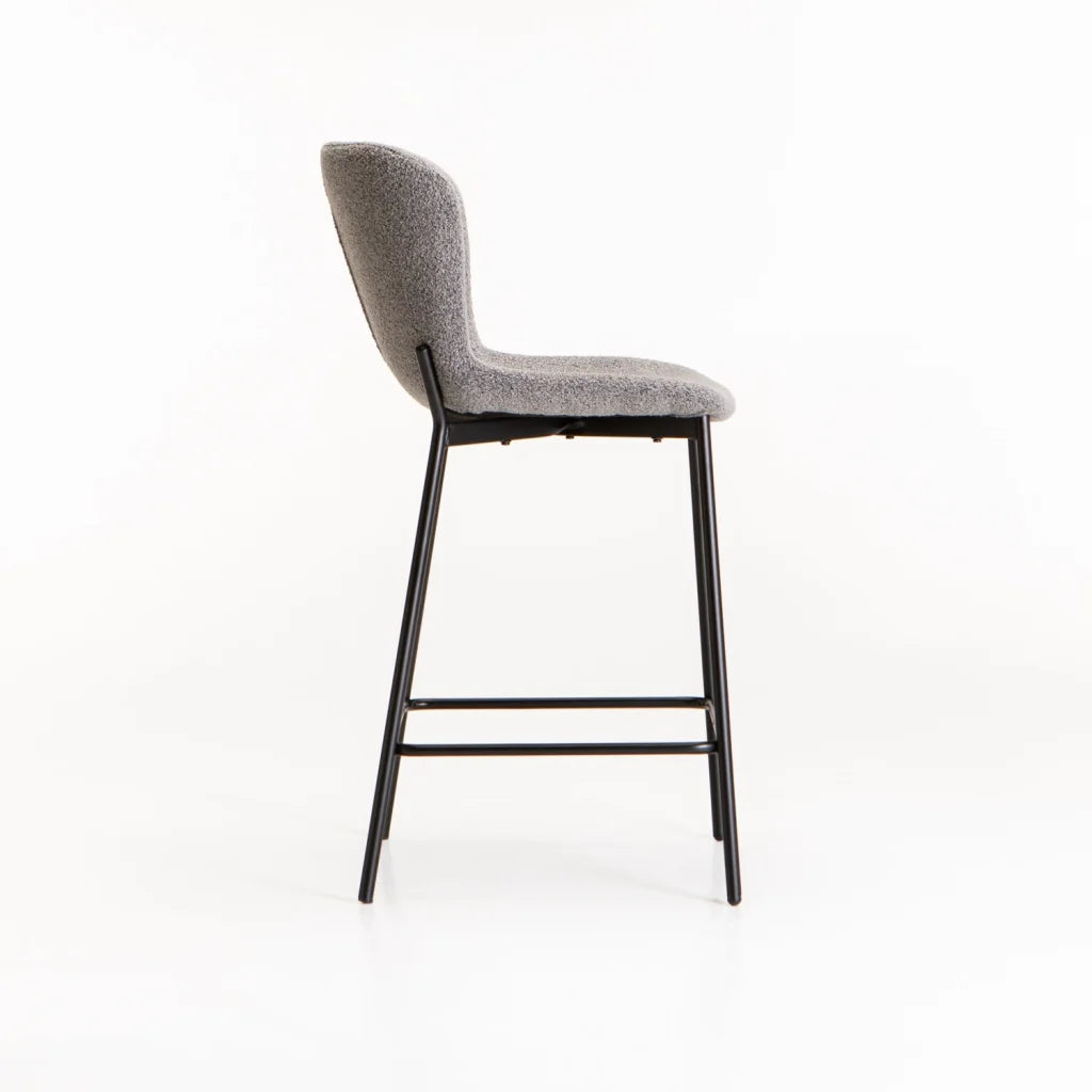 Tequila Fabric Kitchen Stool