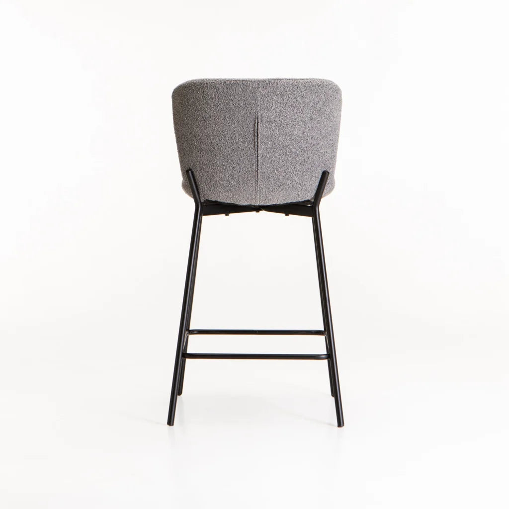 Tequila Fabric Kitchen Stool