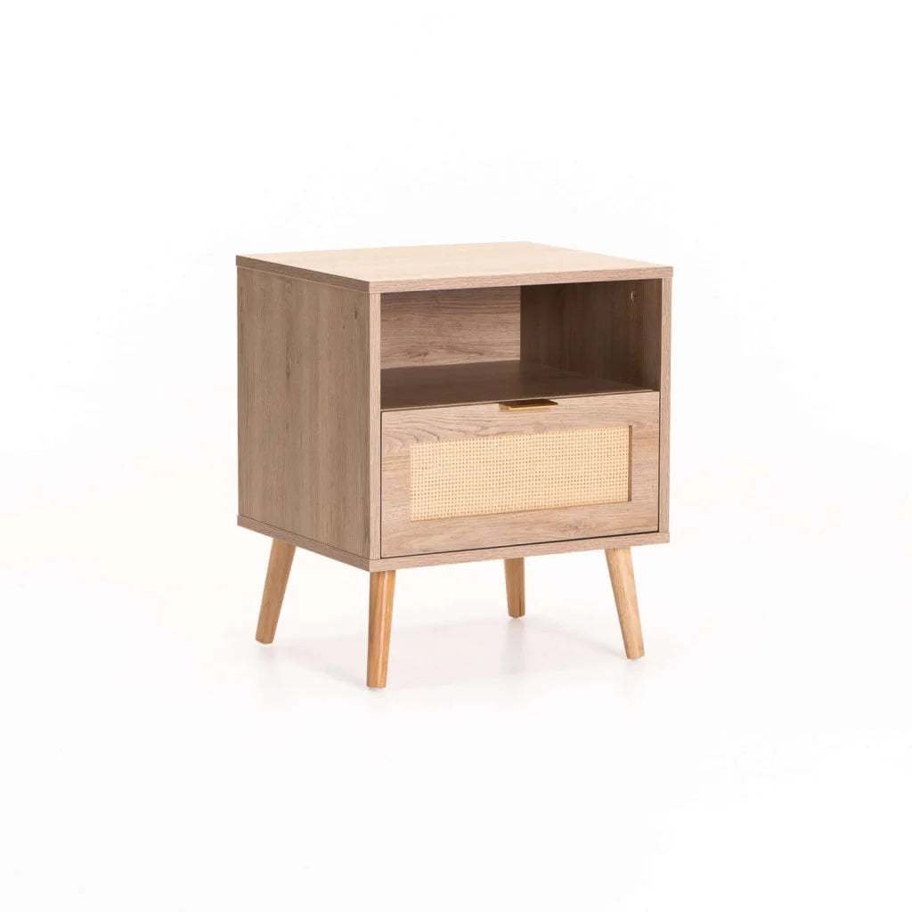 Tomatillo 1 Drawer Pedestal