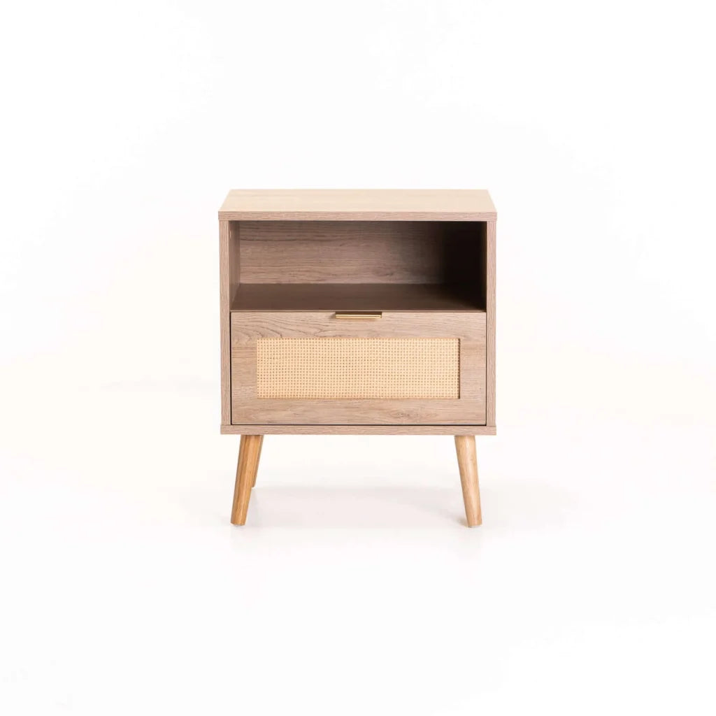 Tomatillo 1 Drawer Pedestal