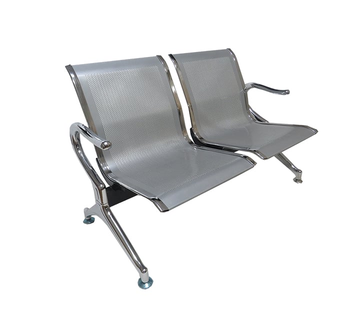 2 Seater Flash Steel Waiting Area Bench