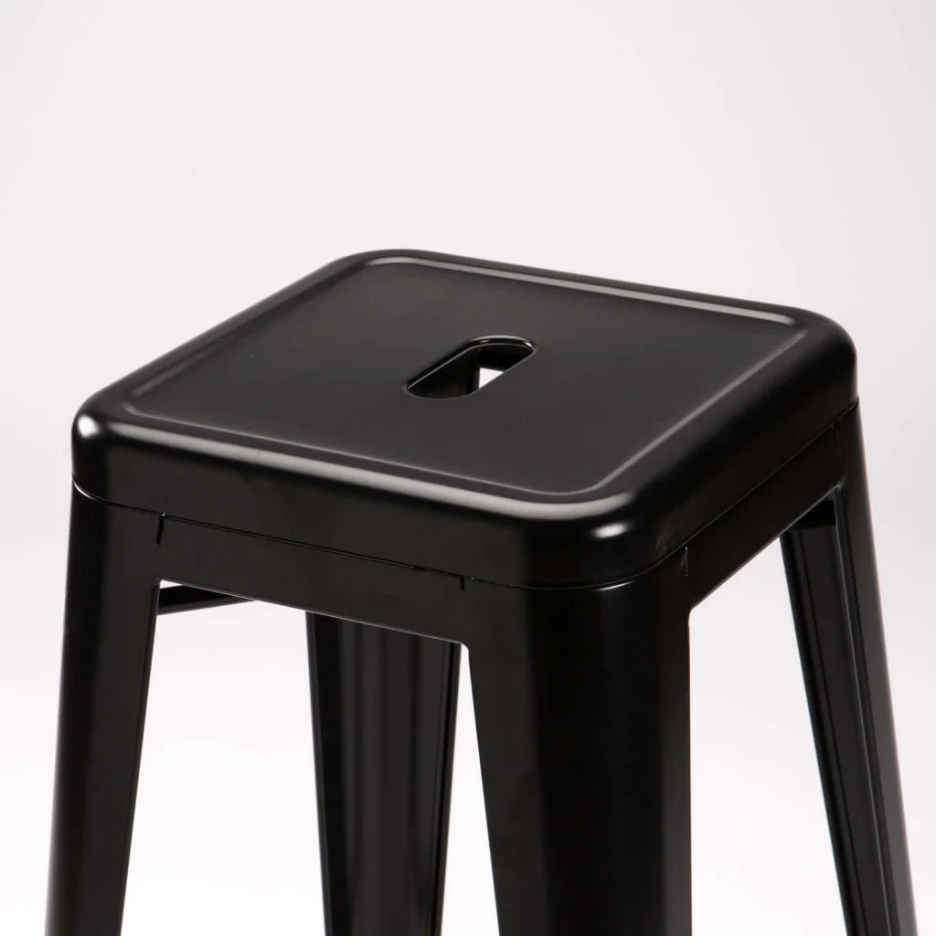 Wageng Barstool - Black Matt