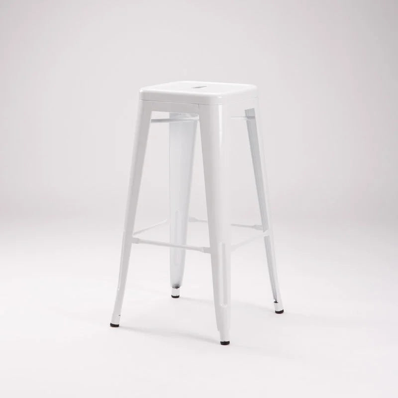 Wageng Barstool - White