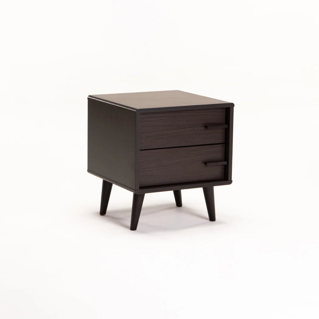 Batti 2 Drawer Pedestal - Wenge