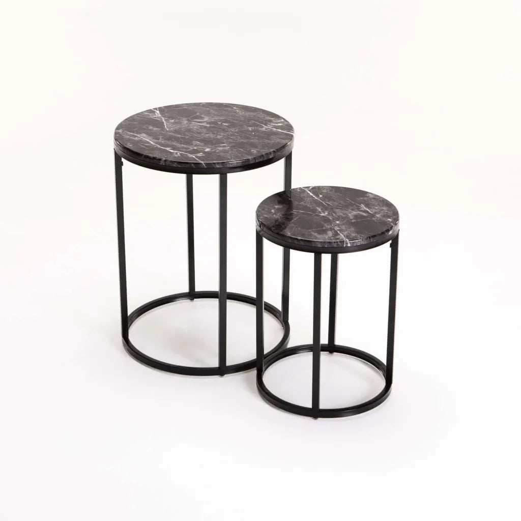 Musa Set of 2 Side Tables