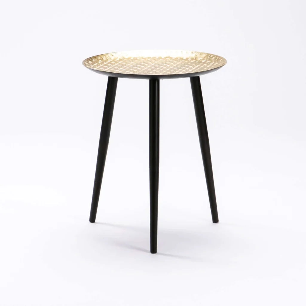 Abbey Round Metal Side Table