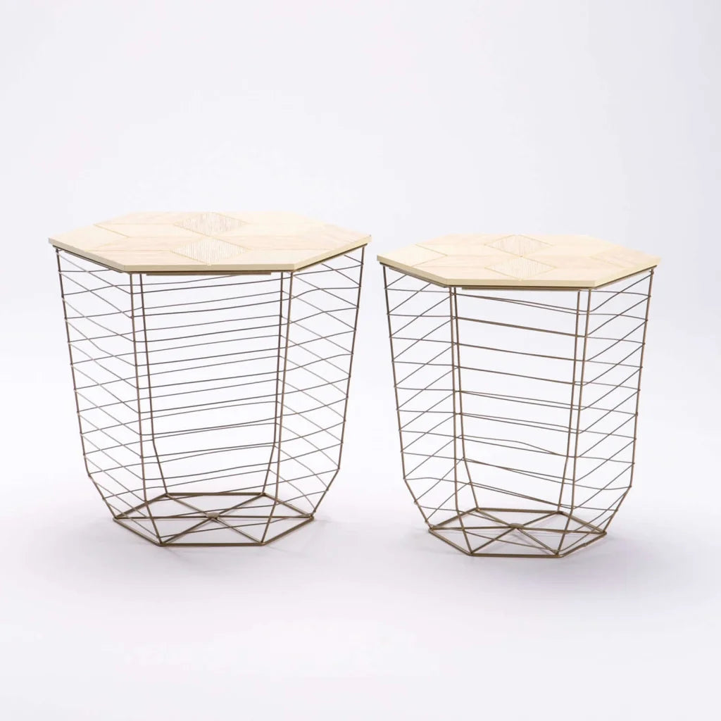 Keru Set of 2 Side Table