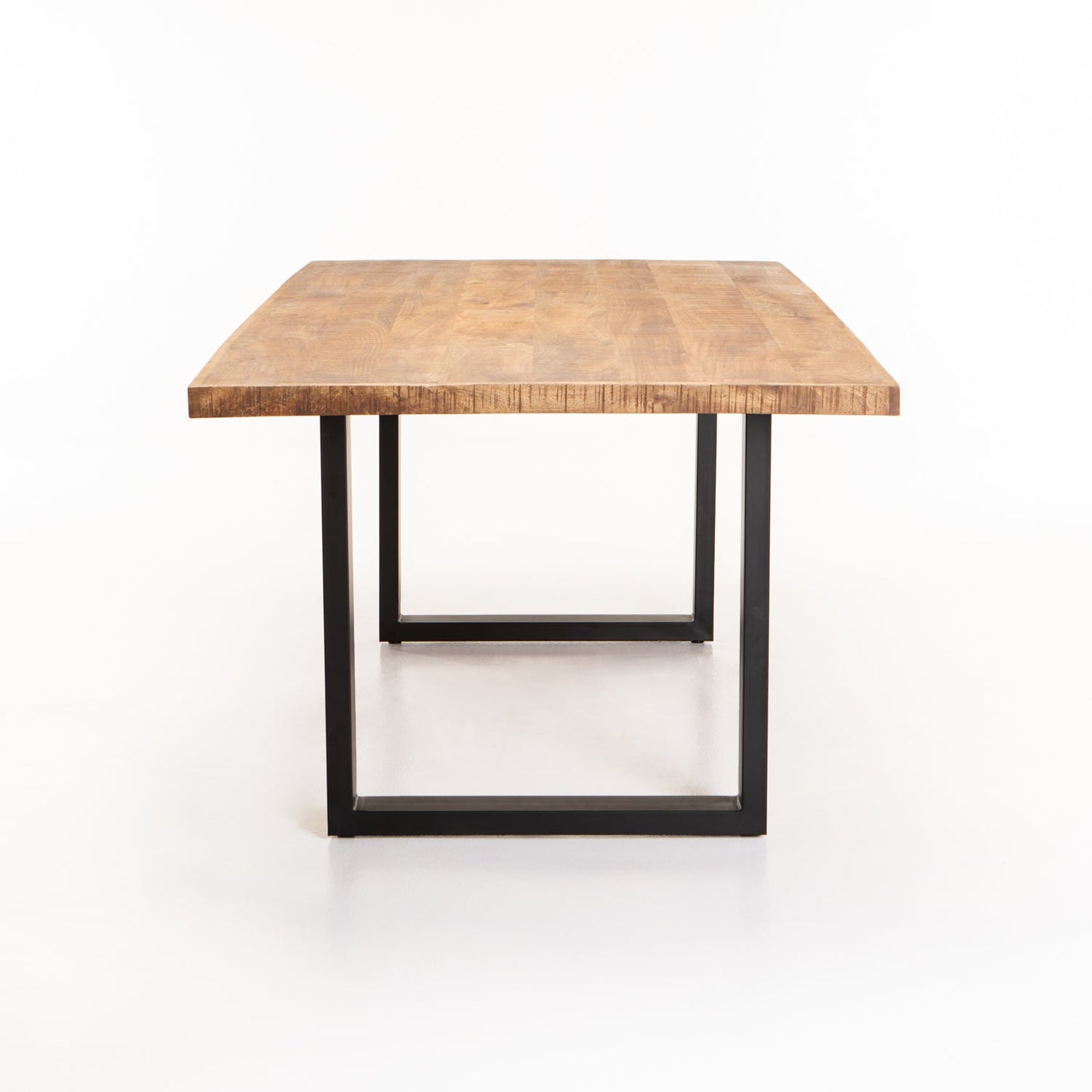 Funi Solid Wood Dining Table - 8 Seater