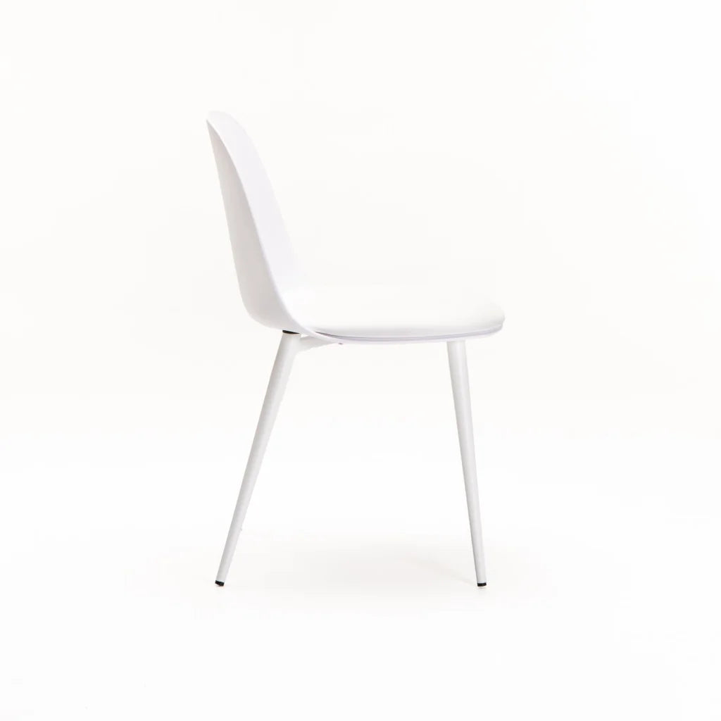 Sedi Dining Chair - White