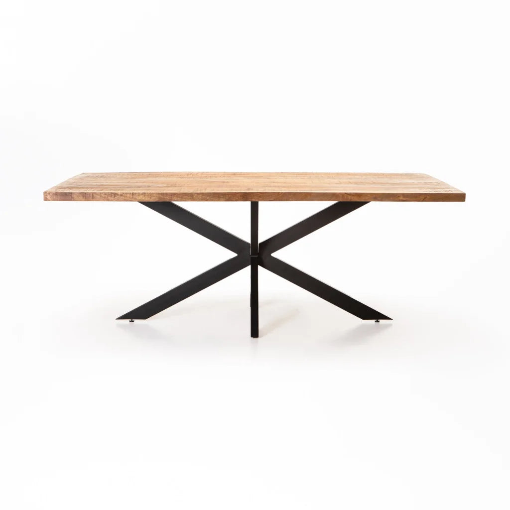 Phoenix Solidwood Dining Table - 8 Seater