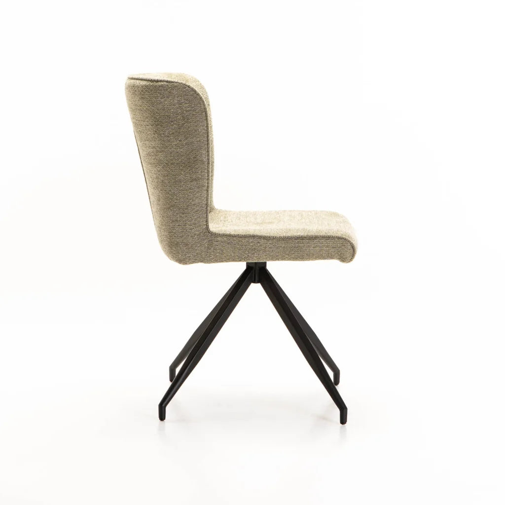 Ribba Fabric Dining Chair - Mint