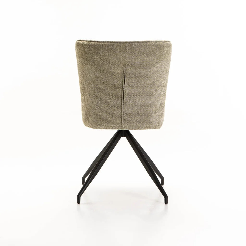 Ribba Fabric Dining Chair - Mint