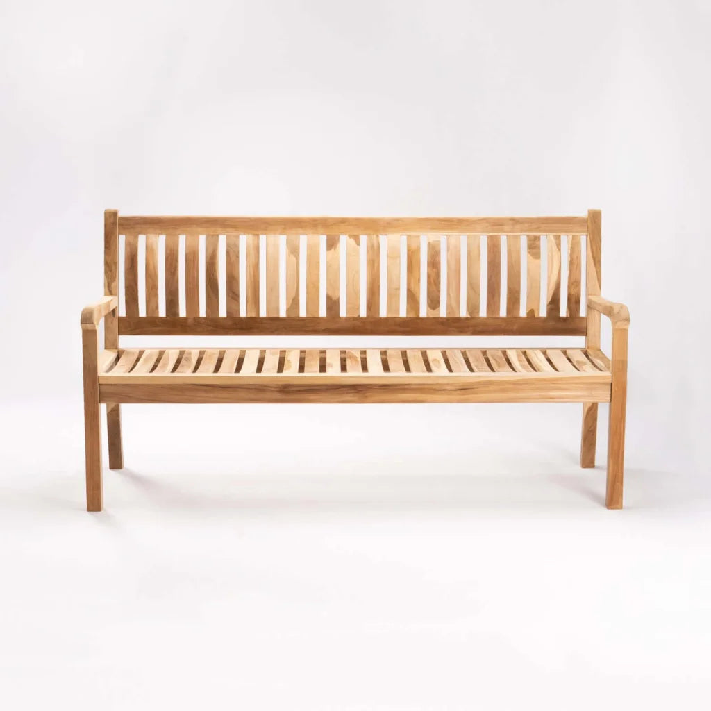 Uranus Teak 3 Seater Bench