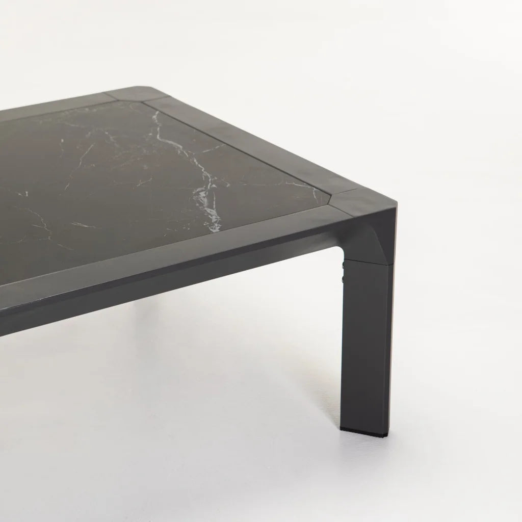Luna 80x80cm Stone Top Outdoor Coffee Table