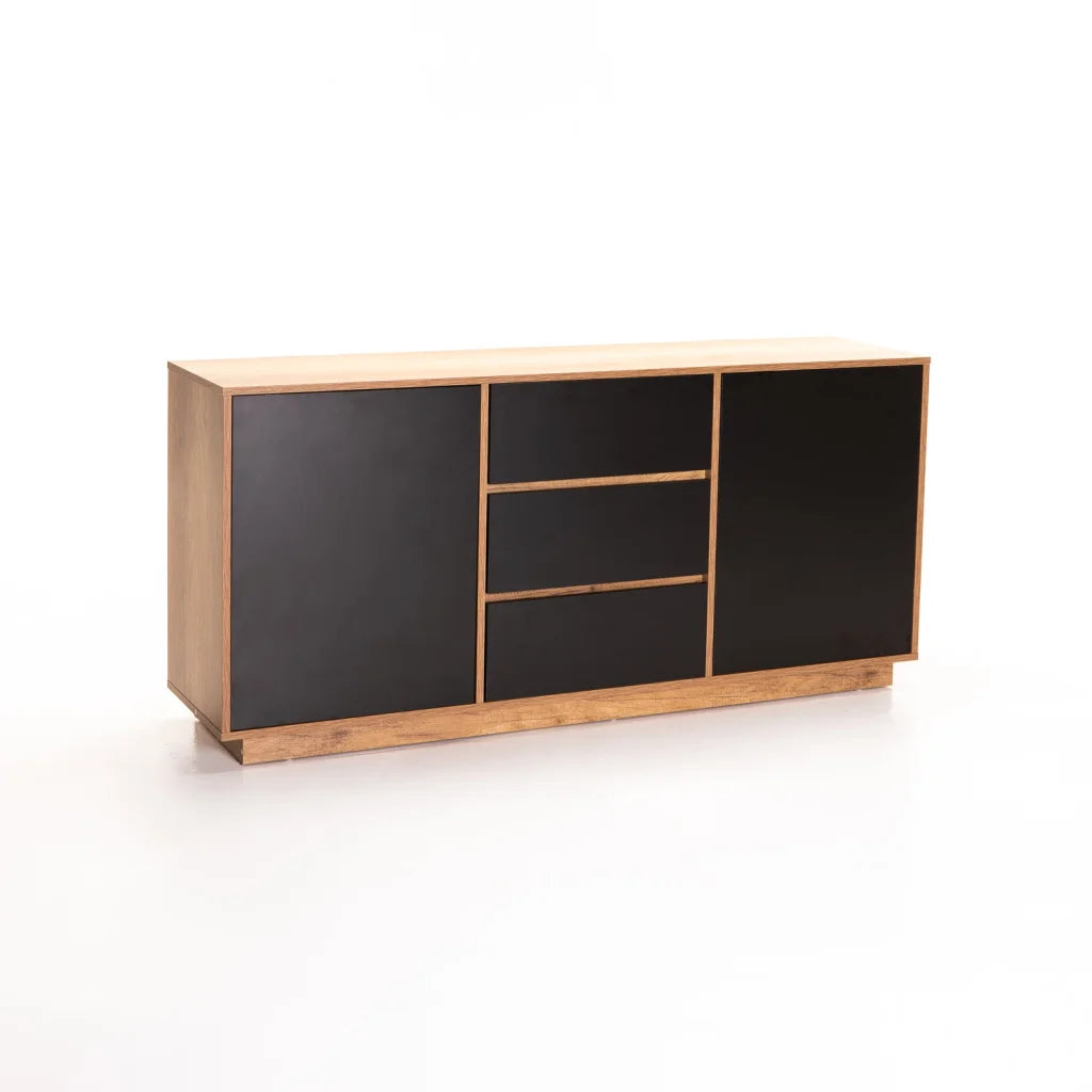 Jicama 2 Door 3 Drawer Sideboard - White