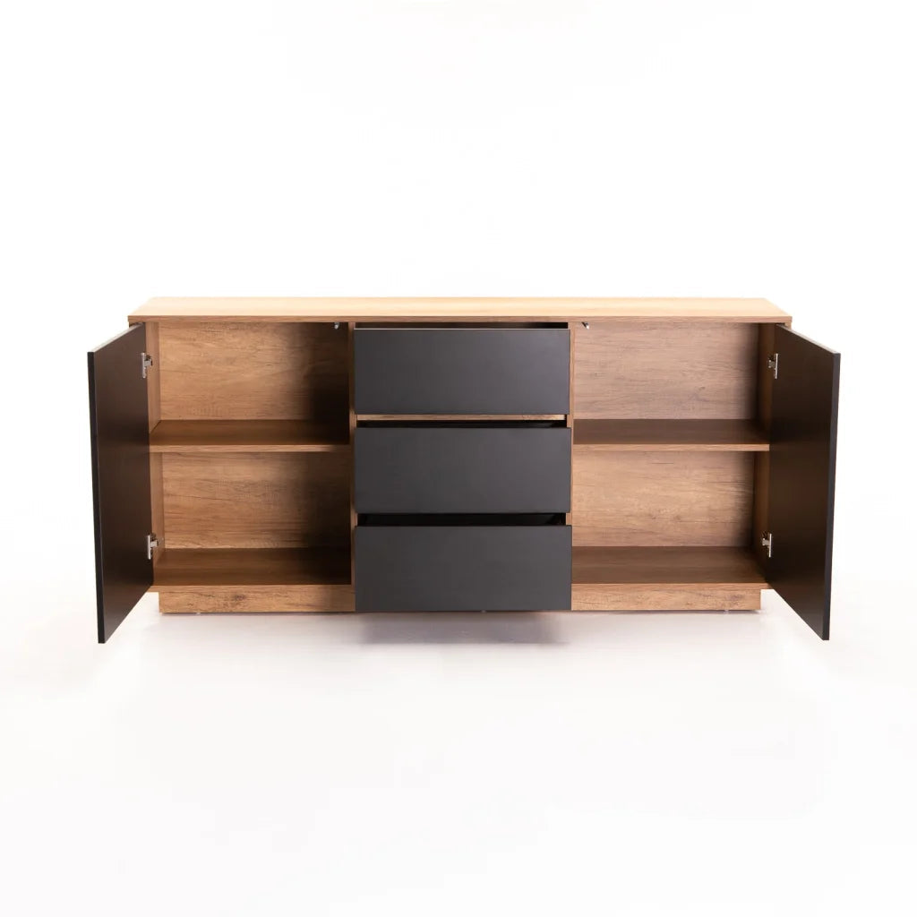 Jicama 2 Door 3 Drawer Sideboard - White