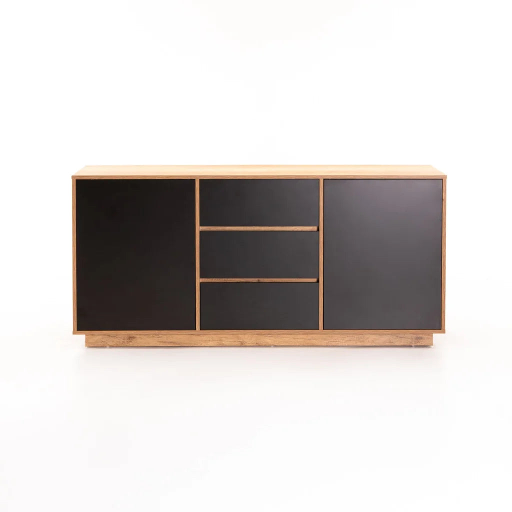Jicama 2 Door 3 Drawer Sideboard - White