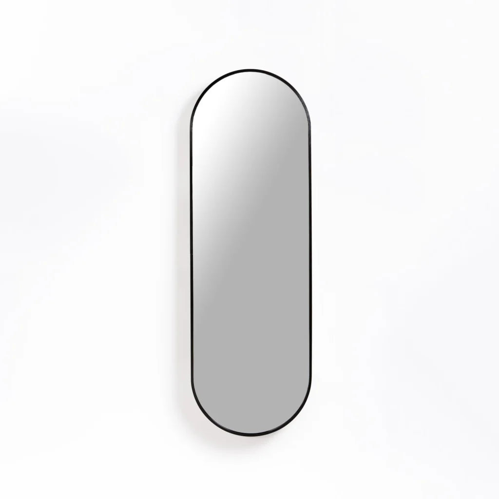 Vondra Mirror - Black - 120cm