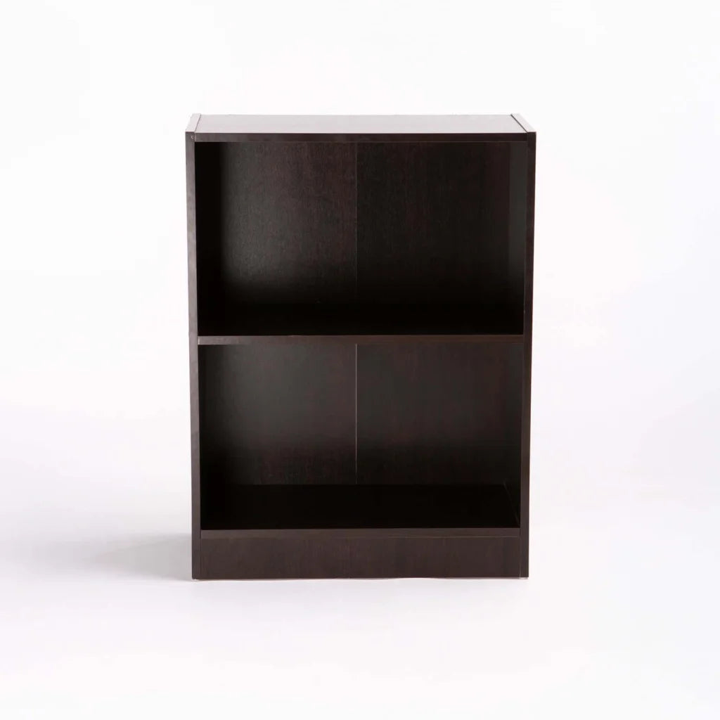 Rampu 2 Shelf Bookcase - Wenge