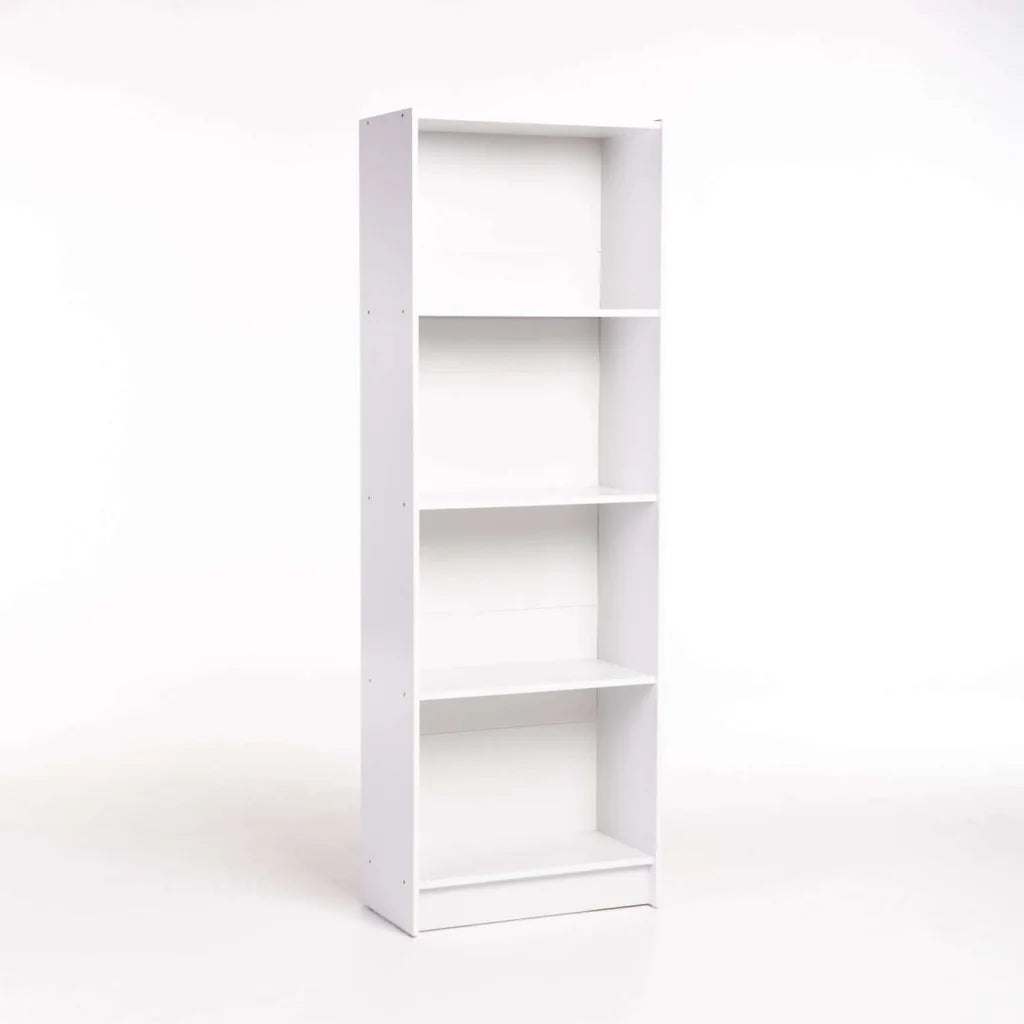 Stukkies Bookcase S4 - White