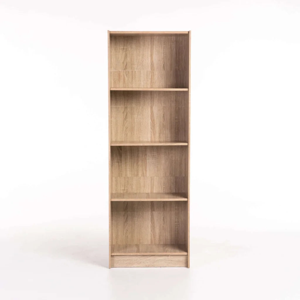 Stukkies Bookcase S4 - Oak