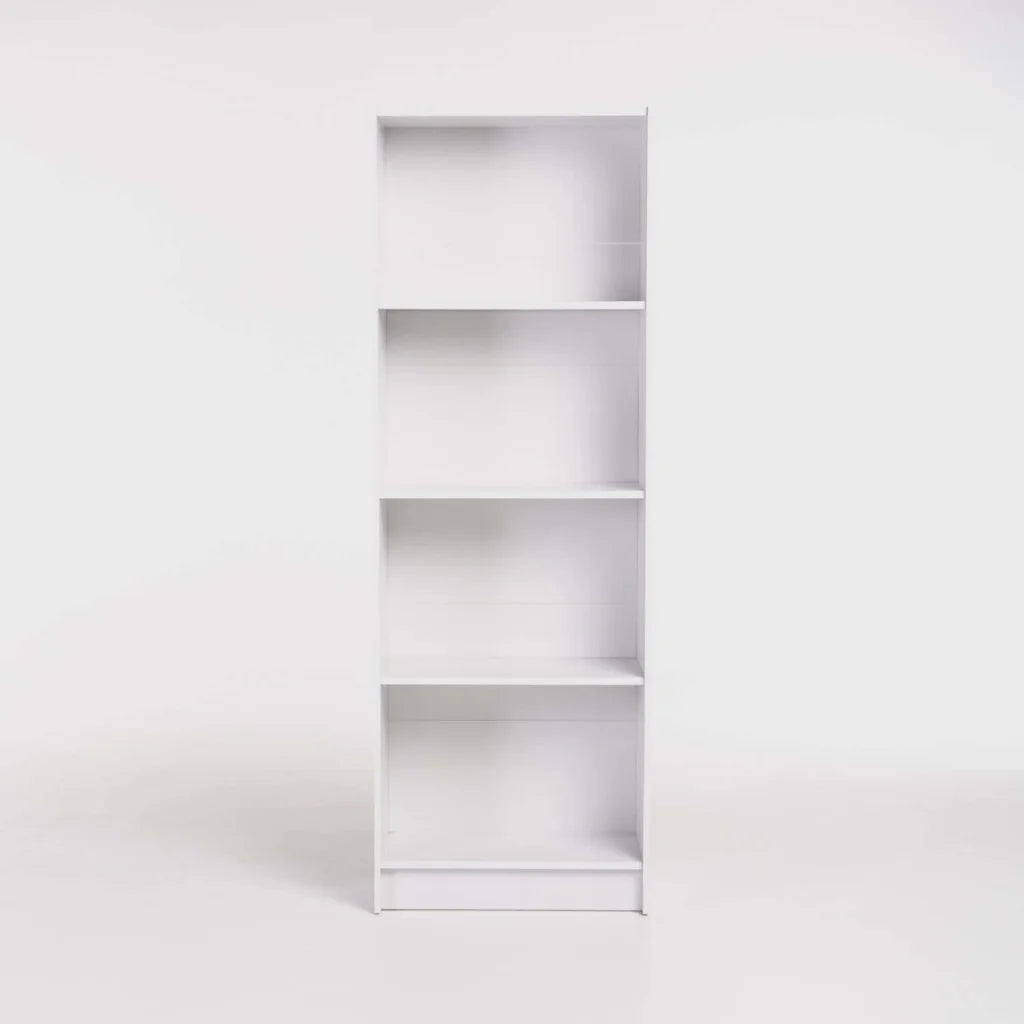 Stukkies Bookcase S4 - White
