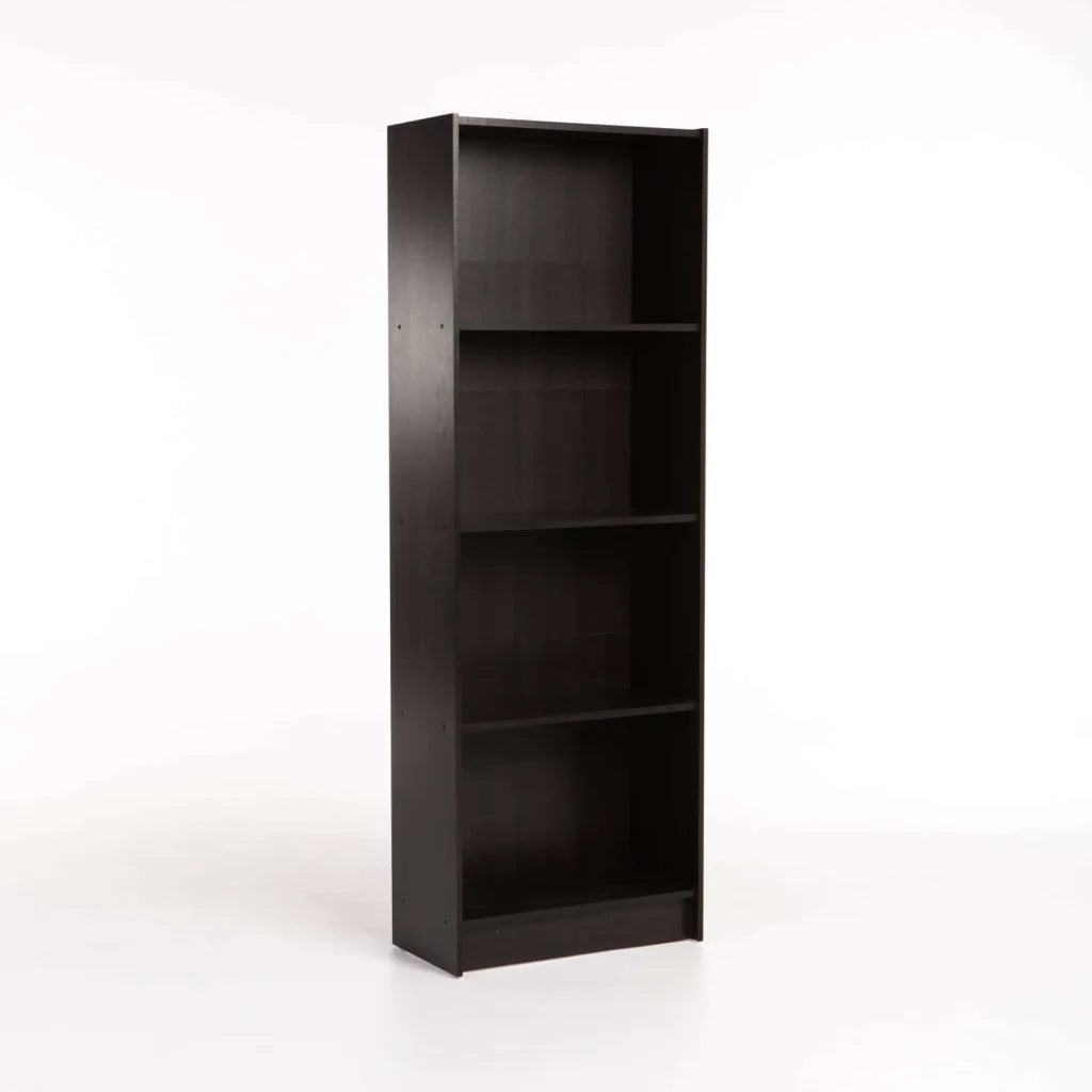 Stukkies Bookcase S4 - Wenge
