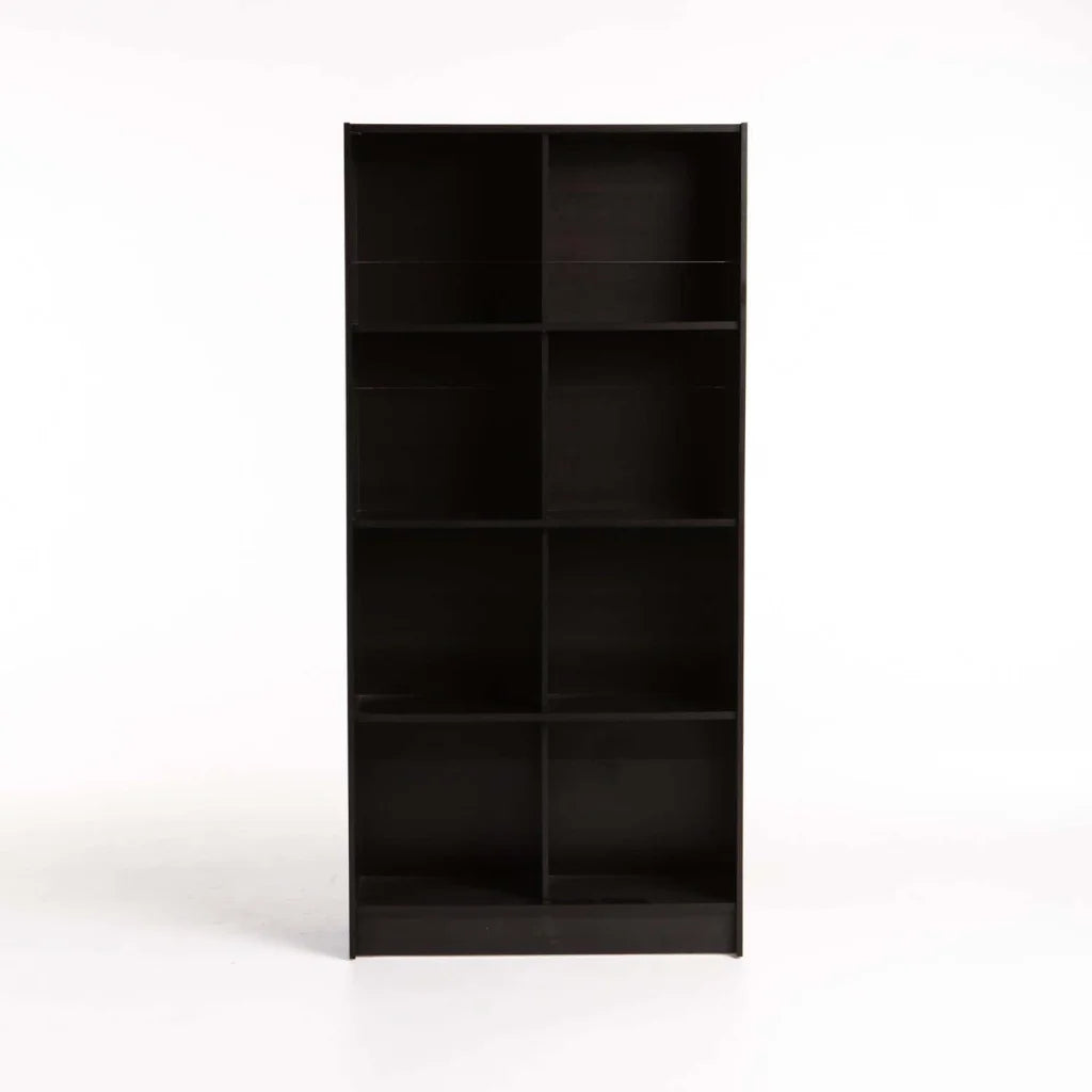 Stukkies Bookcase S8 - Wenge