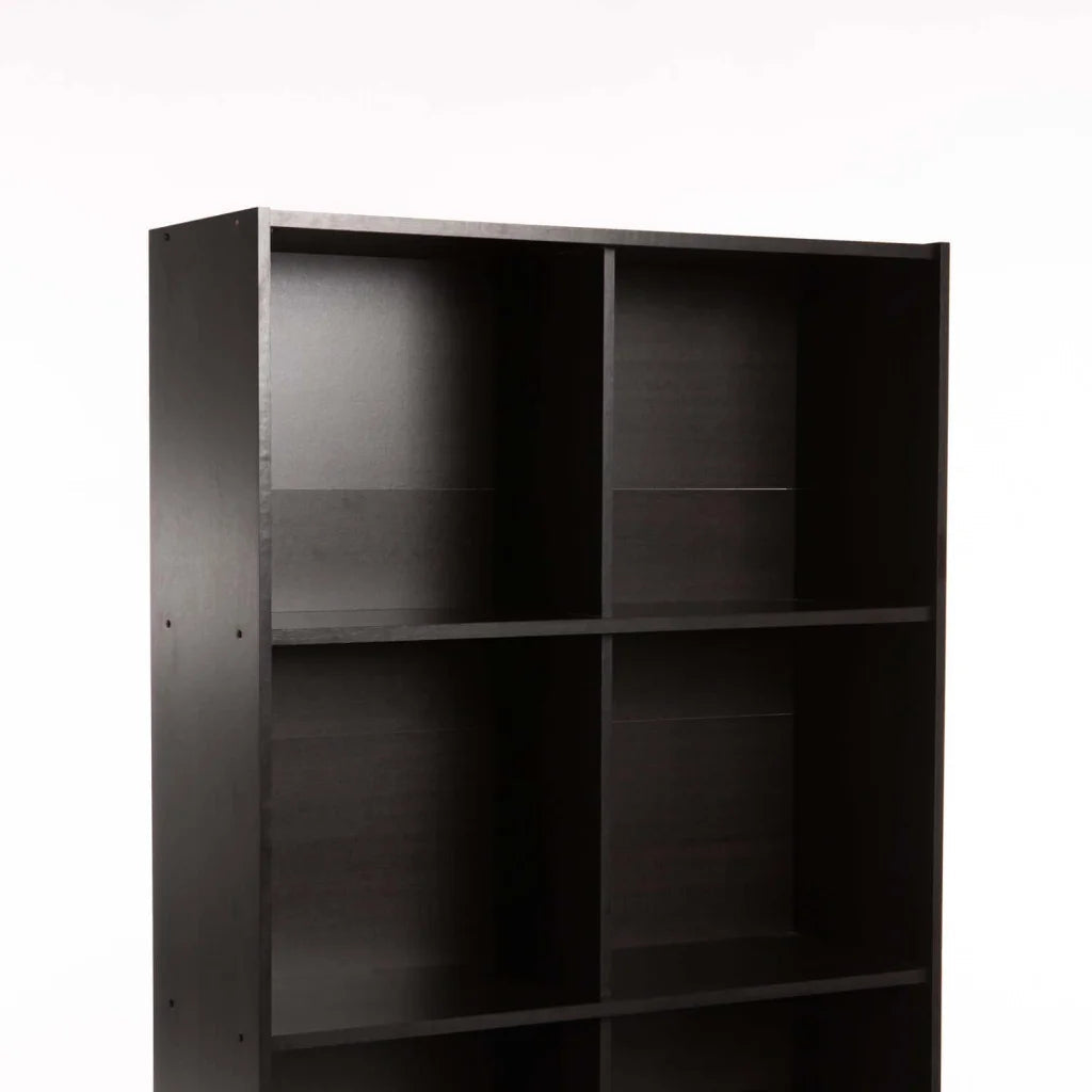 Stukkies Bookcase S8 - Wenge