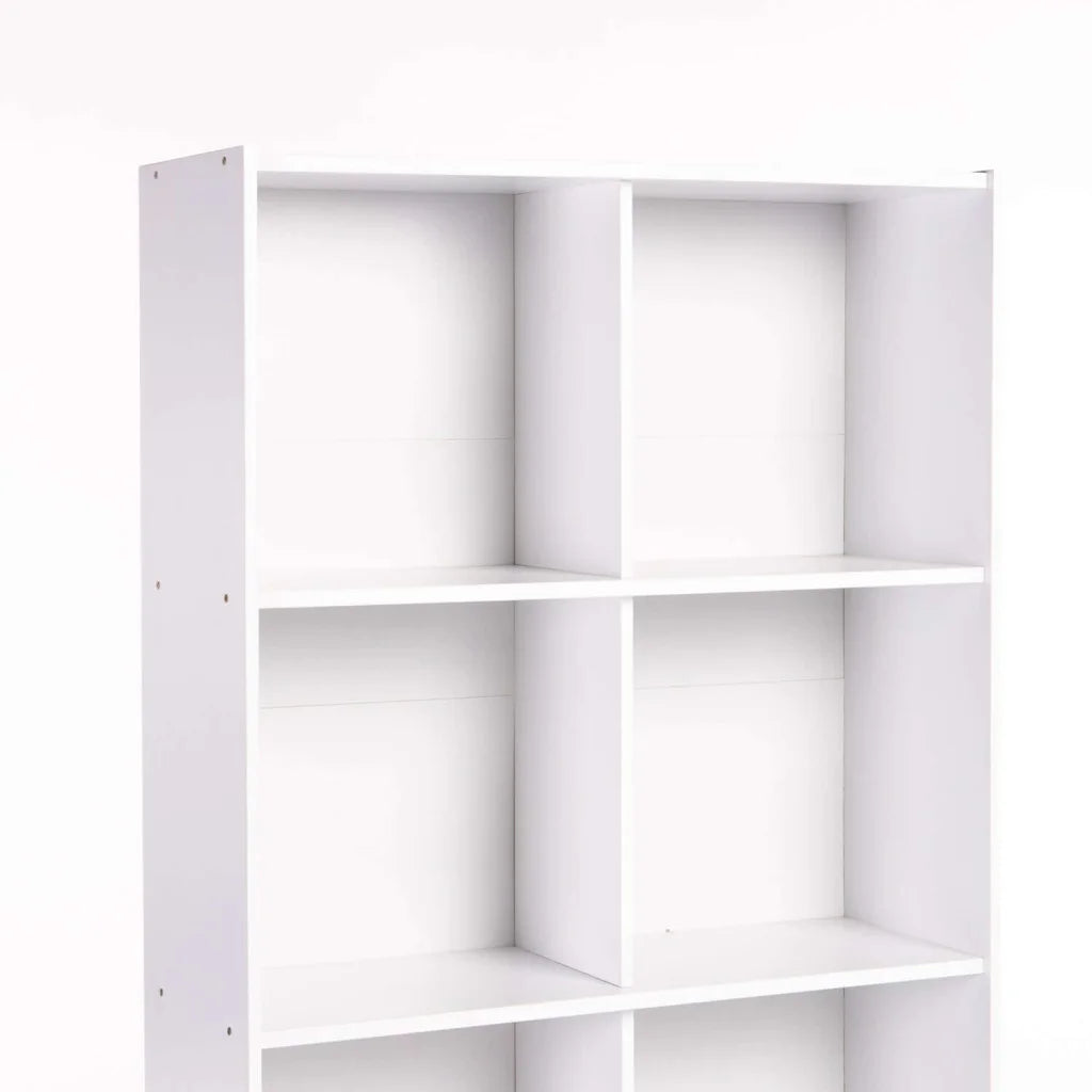 Stukkies Bookcase S8 - White