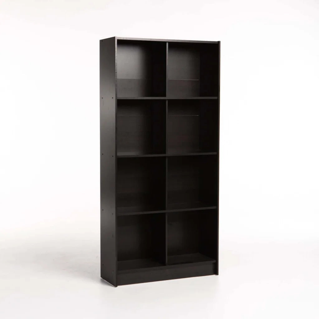 Stukkies Bookcase S8 - Wenge
