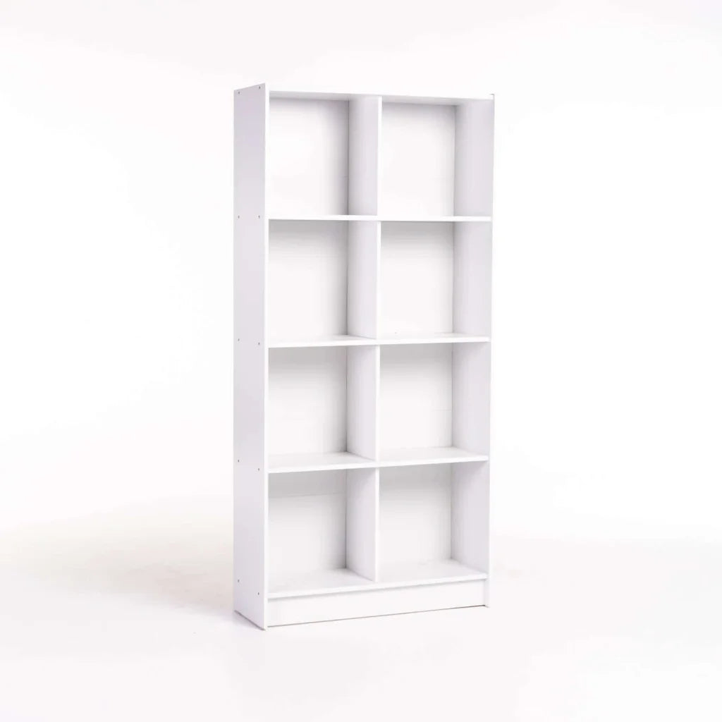 Stukkies Bookcase S8 - White