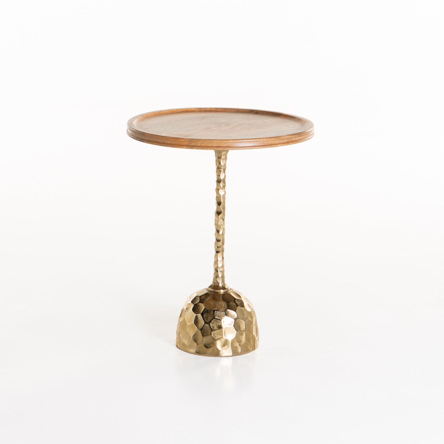 Lerna 46cm Round Side Table