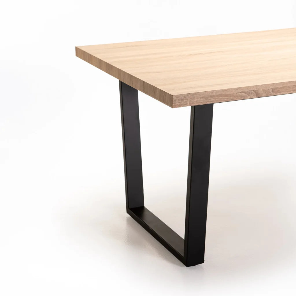 Keya Dining Table - 10 Seater - Oak