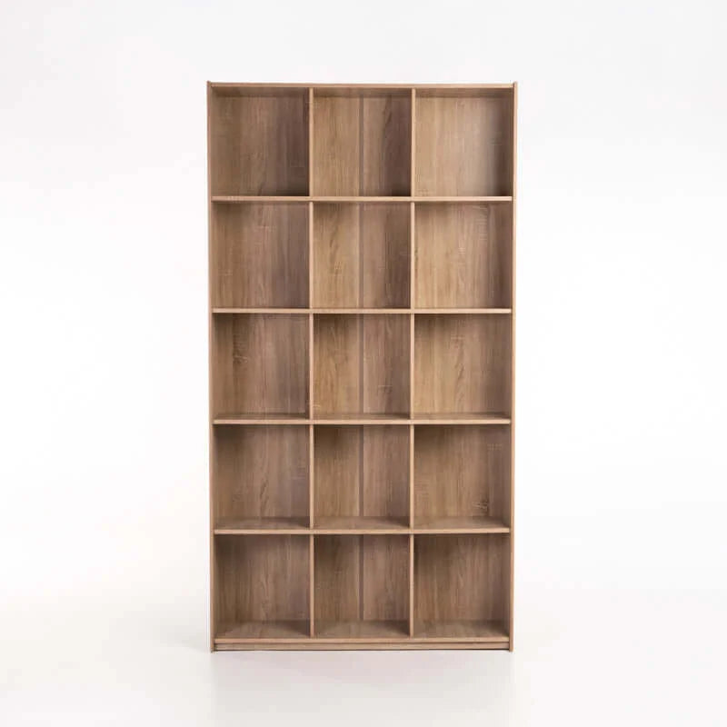 Stukkies Bookcase S15 - Oak