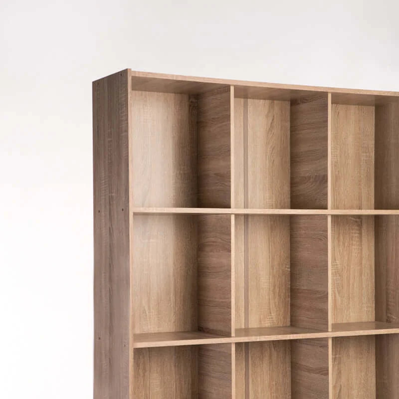 Stukkies Bookcase S15 - Oak