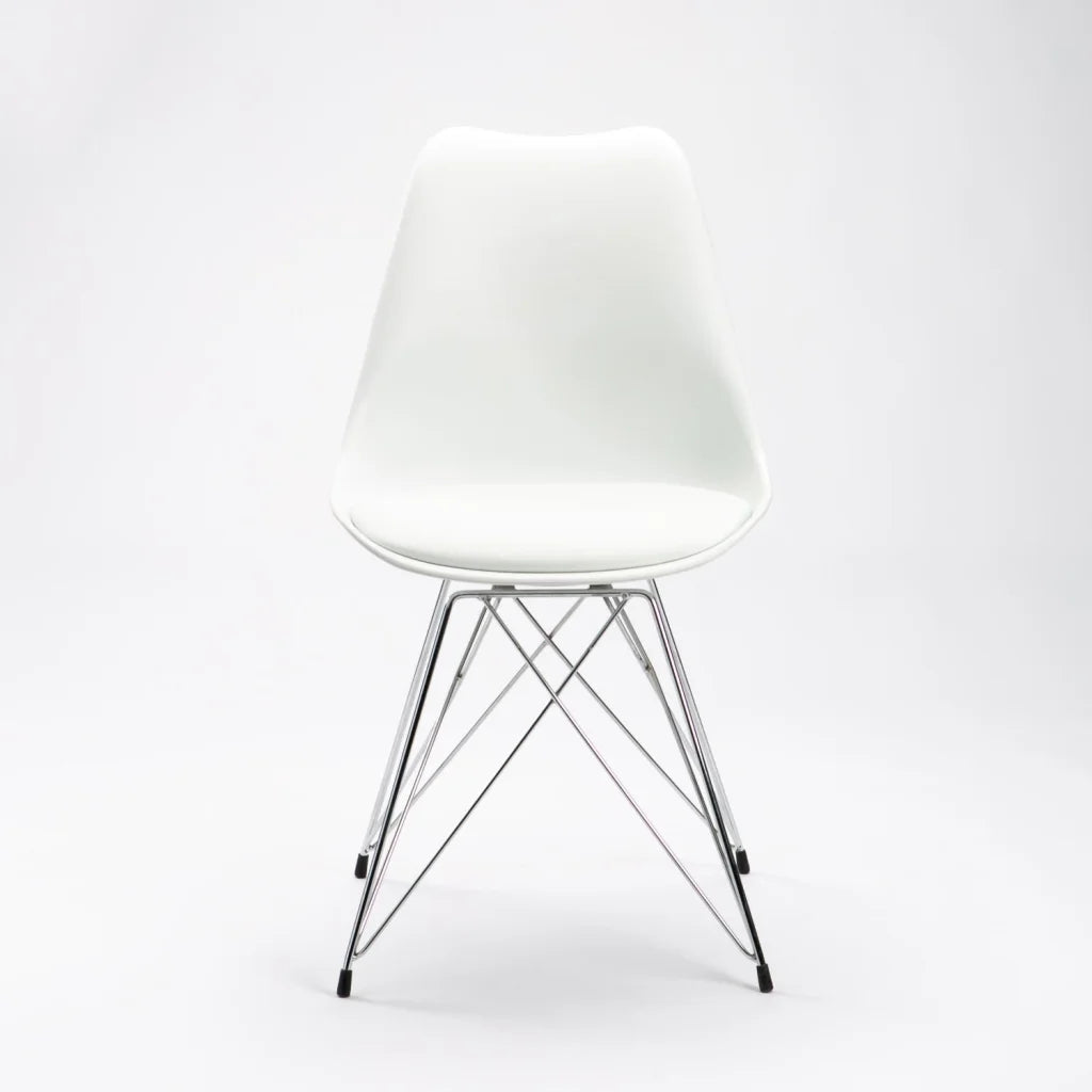 Sandhurst Chrome Leg Dining Chair