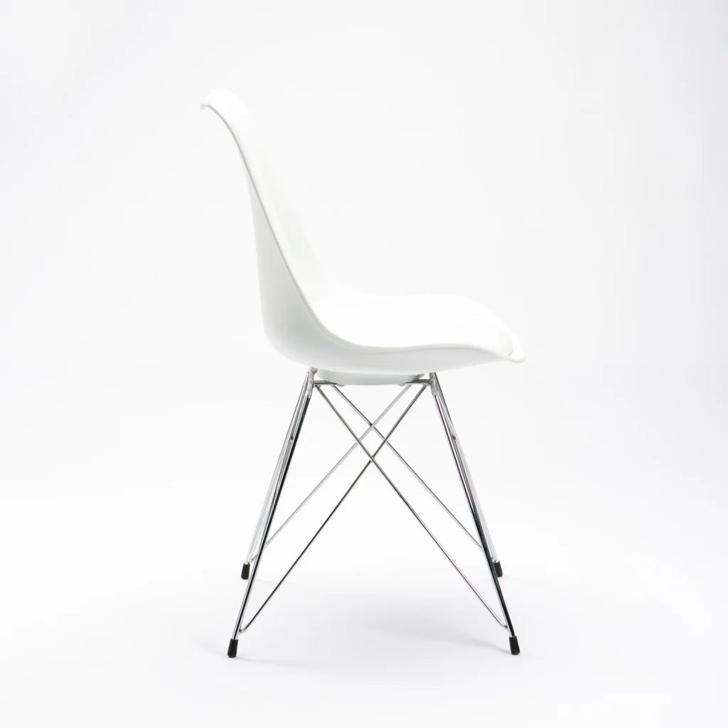 Sandhurst Chrome Leg Dining Chair