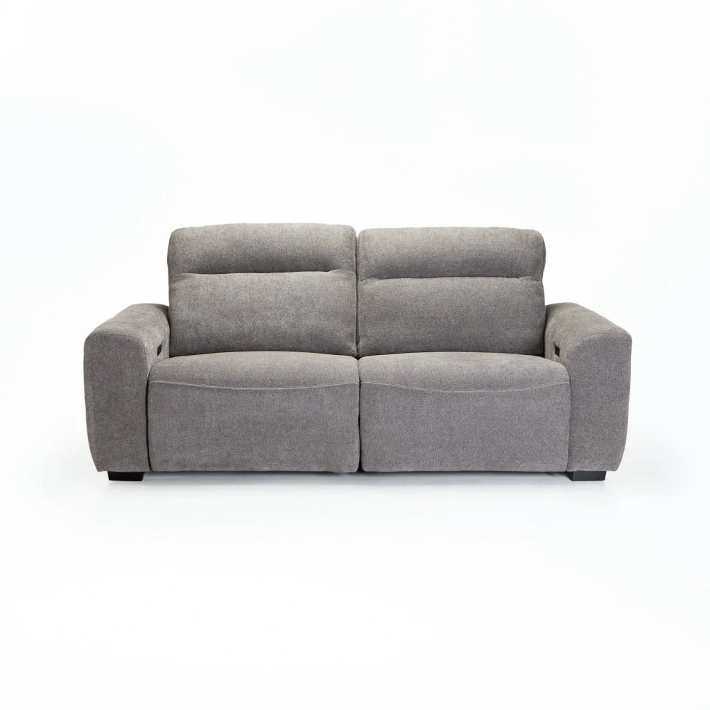 Canaka Fabric Electric Power 3 Seater Recliner