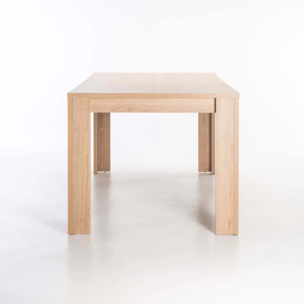 Sego 180x90cm Dining Table - Oak