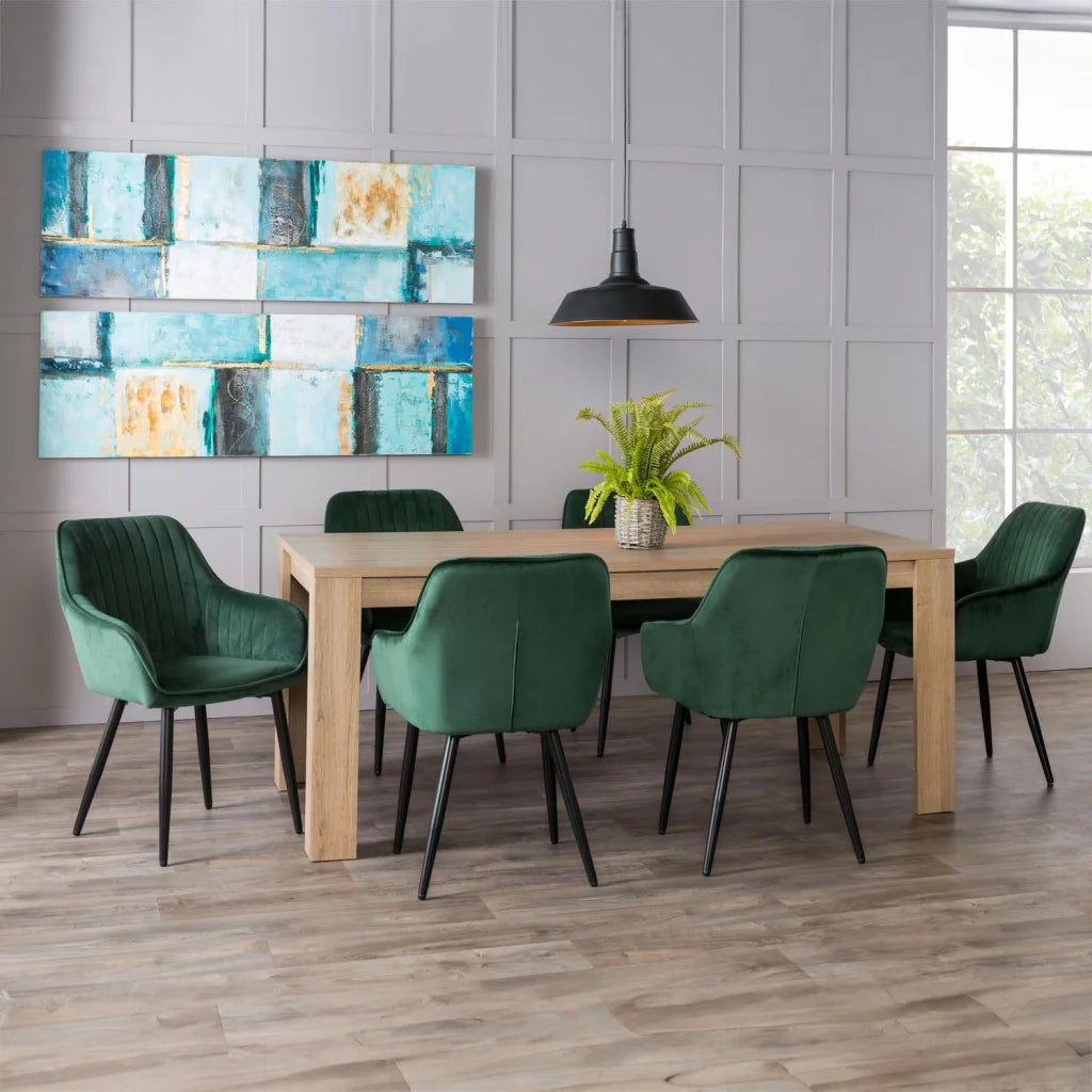 Sego 180x90cm Dining Table - Oak
