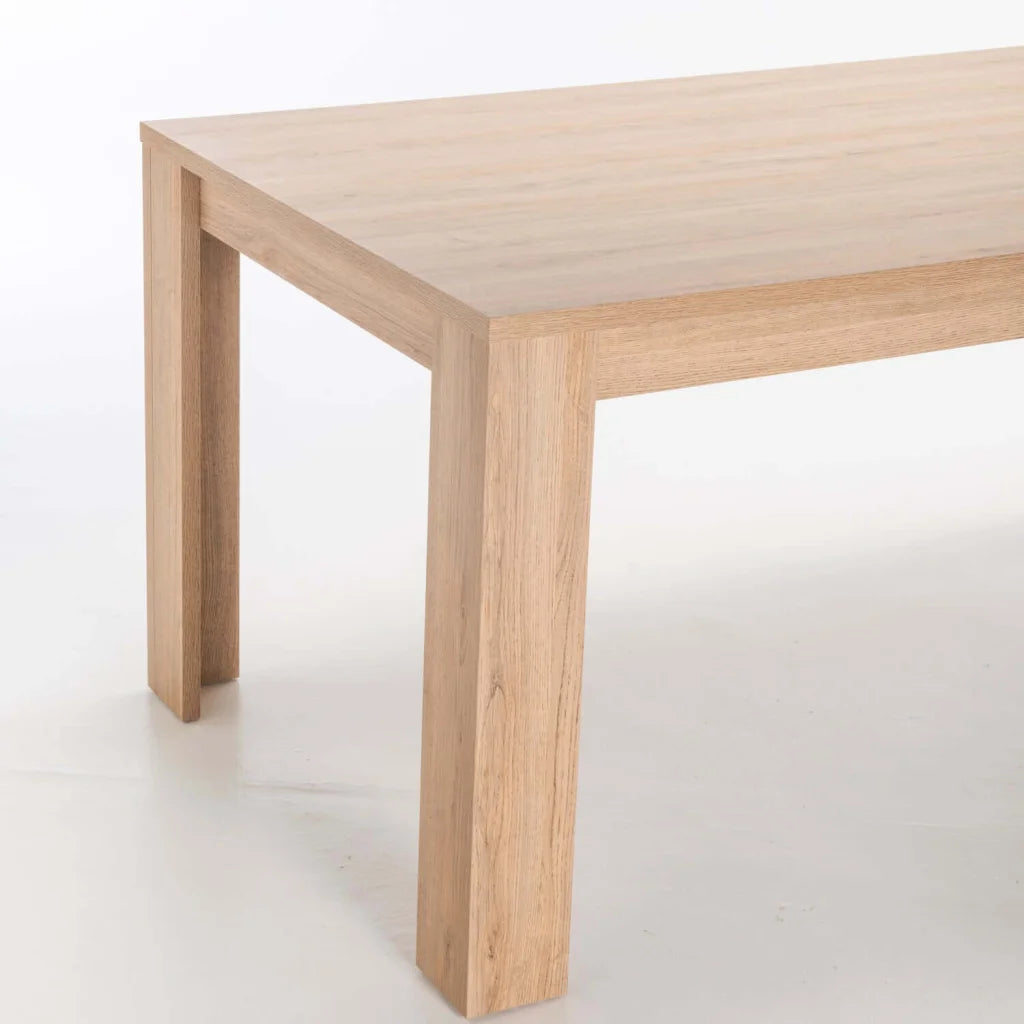 Sego 180x90cm Dining Table - Oak